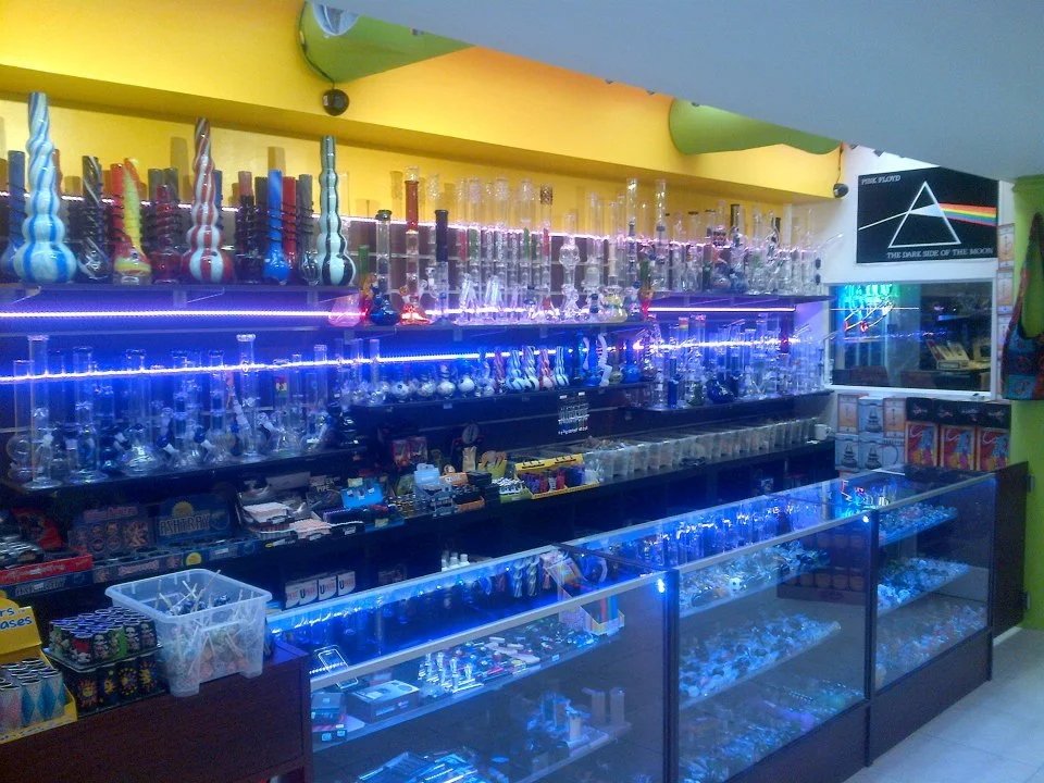 Inside Brickell Smoke Shop